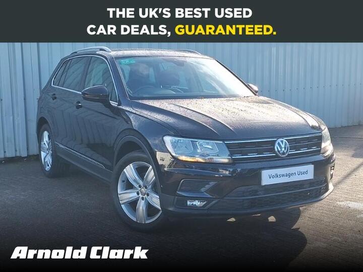 Volkswagen Tiguan 1.5 TSI EVO Match Euro 6 (s/s) 5dr