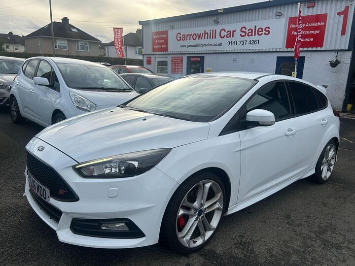 Ford Focus 2.0T EcoBoost ST-3 Euro 6 (s/s) 5dr