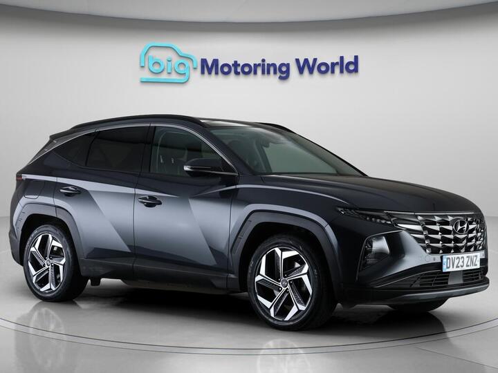 Hyundai TUCSON 1.6 H T-GDi 13.8kWh Ultimate Auto 4WD Euro 6 (s/s) 5dr