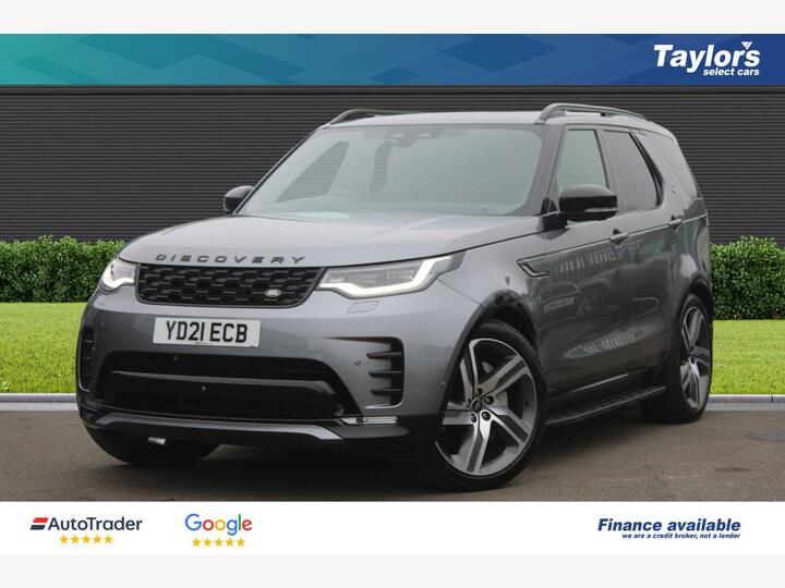 Land Rover Discovery 3.0 D300 MHEV R-Dynamic HSE Auto 4WD Euro 6 (s/s) 5dr