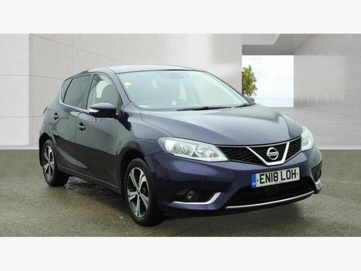Nissan Pulsar 1.2 DIG-T Acenta Euro 6 (s/s) 5dr Nissan Pulsar 1.2 DIG-T Acenta Euro 6 (s/s) 5dr