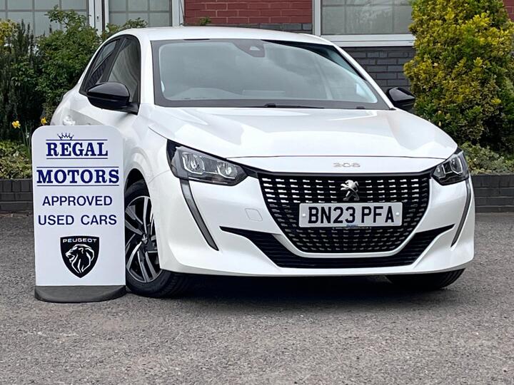 Peugeot 208 1.2 PureTech Active Premium + Euro 6 (s/s) 5dr