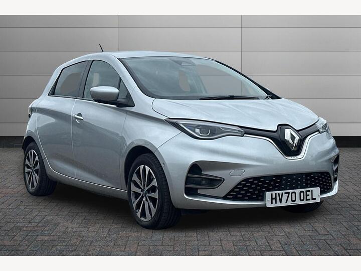 Renault Zoe R135 52kWh GT Line Auto 5dr (i, Rapid Charge)