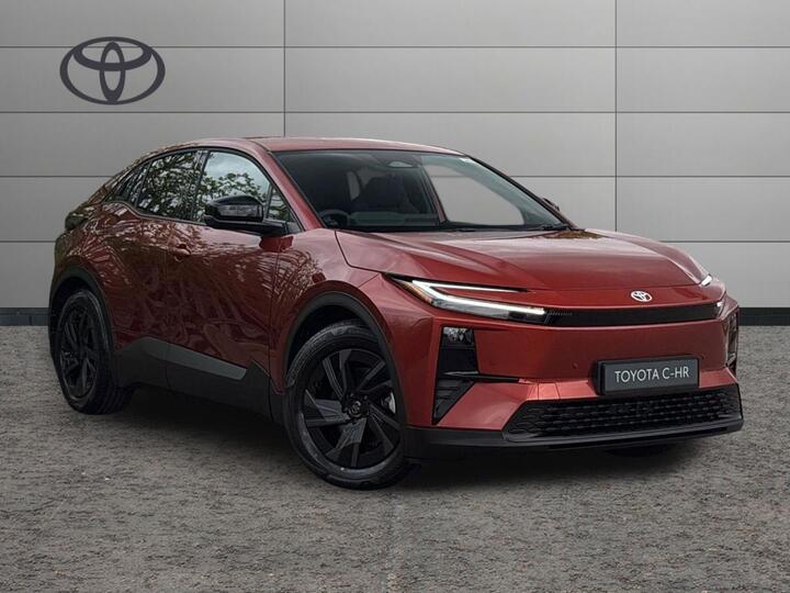 Toyota C-HR+ 77kWh Design Auto 5dr
