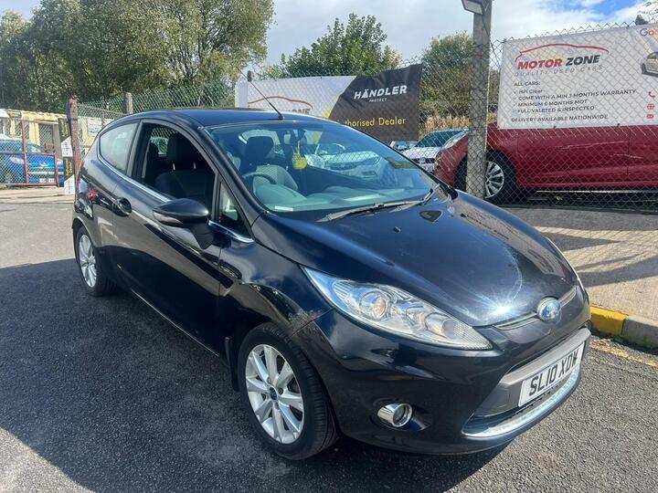 Ford Fiesta 1.4 TDCi Zetec 3dr