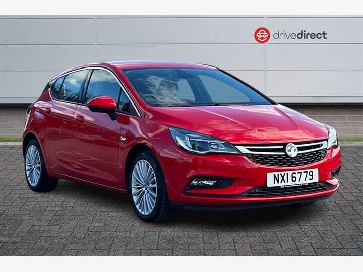 Vauxhall ASTRA 1.4i Turbo Elite Nav Auto Euro 6 (s/s) 5dr