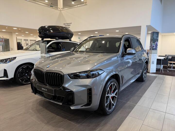 BMW X5 3.0 30d MHT M Sport Steptronic XDrive Euro 6 (s/s) 5dr