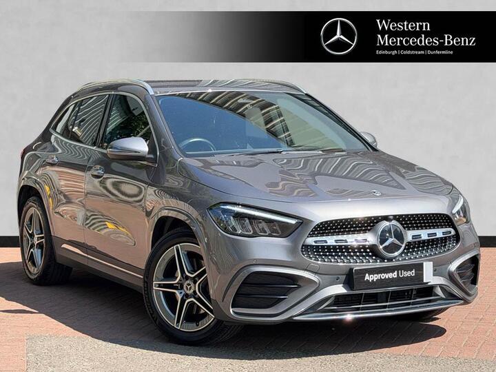 Mercedes-Benz GLA-Class SUV 1.3 GLA200h MHEV AMG Line (Executive) 7G-DCT Euro 6 (s/s) 5dr
