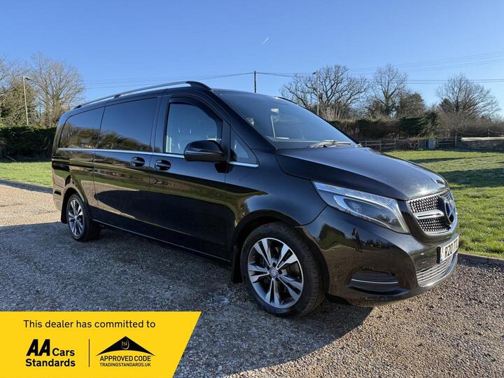 Mercedes-Benz V Class 2.2 V220d BlueTEC Sport G-Tronic+ Euro 6 (s/s) 5dr 8 Seat XLWB Mercedes-Benz V Class 2.2 V220d BlueTEC Sport G-Tronic+ Euro 6 (s/s) 5dr 8 Seat XLWB