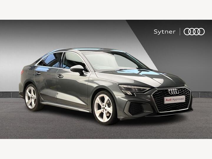 Audi A3 1.5 TFSI 35 S Line S Tronic Euro 6 (s/s) 4dr