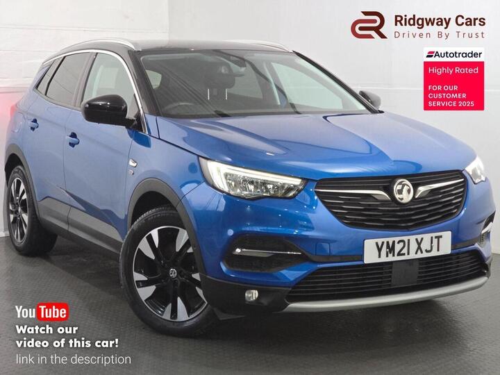Vauxhall Grandland X 1.2 Turbo Griffin Edition Euro 6 (s/s) 5dr
