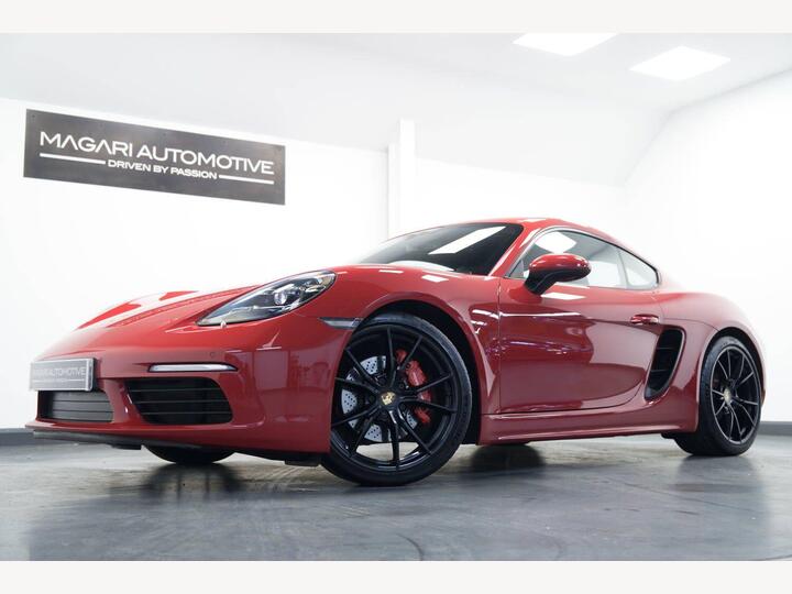 Porsche 718 Cayman 2.5T S PDK Euro 6 (s/s) 2dr