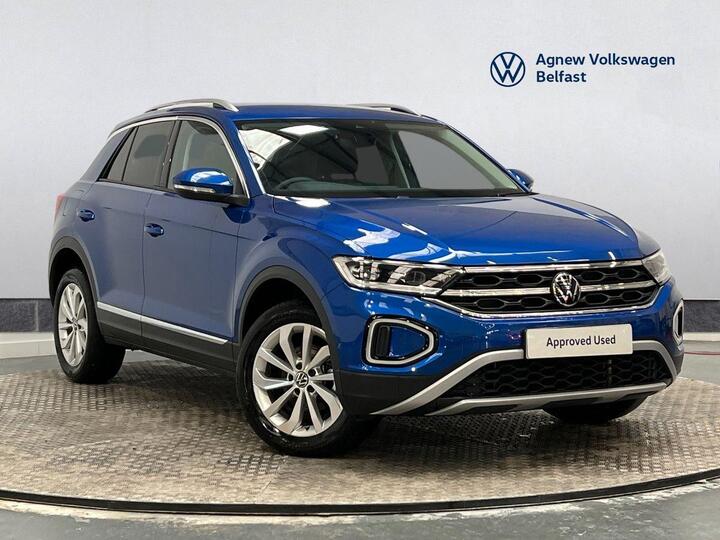 Volkswagen T-roc 1.5 TSI Style Euro 6 (s/s) 5dr