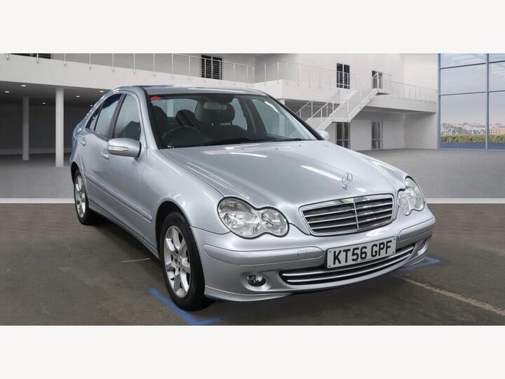 Mercedes-Benz C Class 1.8 C180 Kompressor Classic SE 4dr