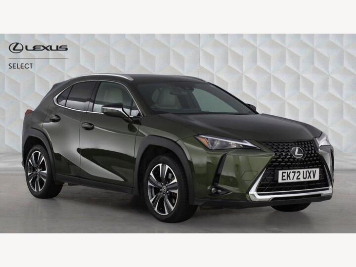 Lexus UX 2.0 250h Premium Plus E-CVT Euro 6 (s/s) 5dr