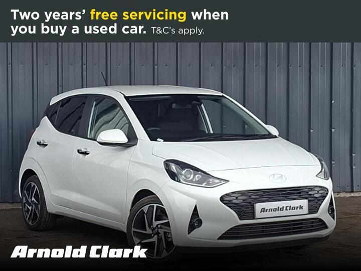 Hyundai I10 1.0 Premium Auto Euro 6 (s/s) 5dr