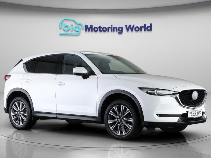 Mazda CX-5 2.0 SKYACTIV-G Sport Nav+ Auto Euro 6 (s/s) 5dr