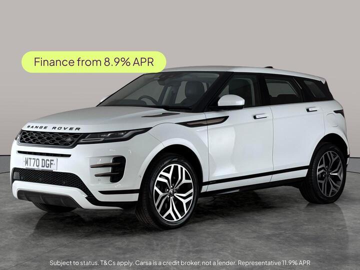 Land Rover Range Rover Evoque 1.5 P300e 12.2kWh R-Dynamic HSE Auto 4WD Euro 6 (s/s) 5dr