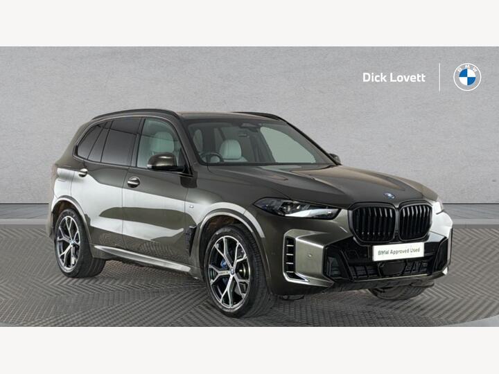 BMW X5 3.0 50e 25.7kWh M Sport Steptronic XDrive Euro 6 (s/s) 5dr