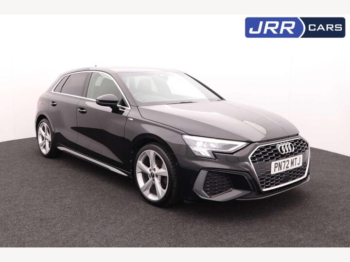 Audi A3 1.0 TFSI 30 S Line Sportback Euro 6 (s/s) 5dr