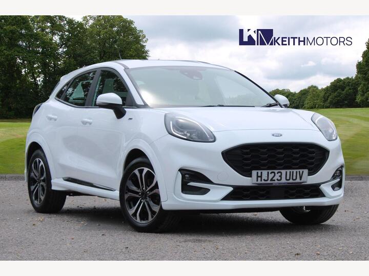 Ford Puma 1.0T EcoBoost MHEV ST-Line Euro 6 (s/s) 5dr