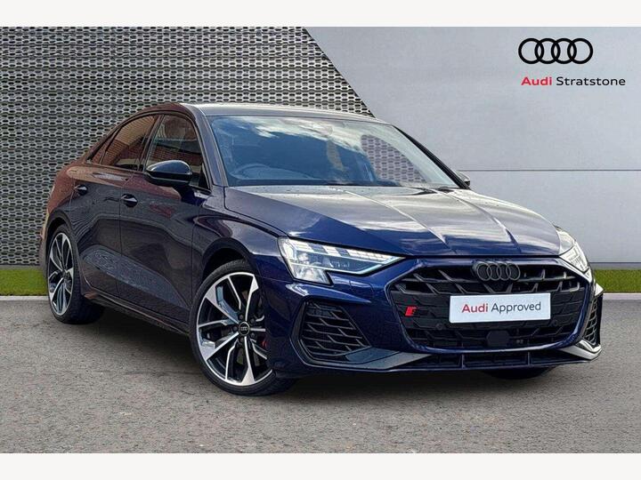 Audi S3 2.0 TFSI Black Edition S Tronic Quattro Euro 6 (s/s) 4dr
