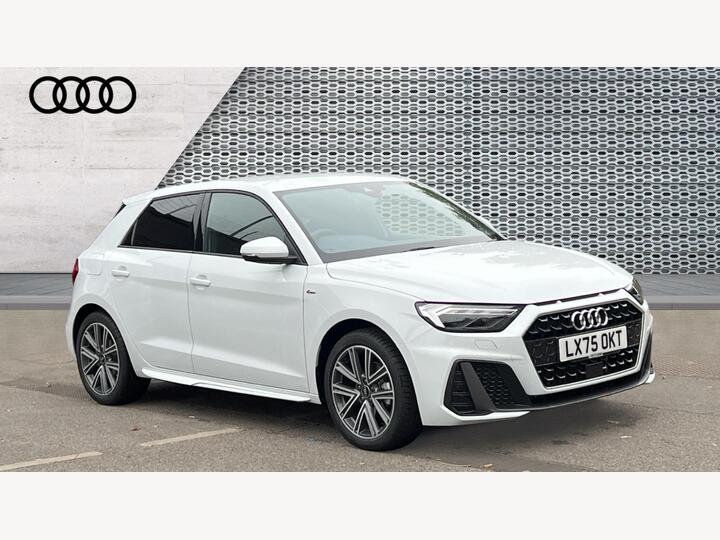 Audi A1 1.5 TFSI 35 S Line Sportback S Tronic Euro 6 (s/s) 5dr