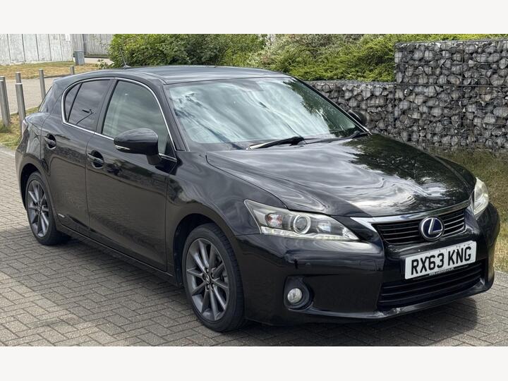 Lexus CT 1.8 200h Advance CVT Euro 5 (s/s) 5dr