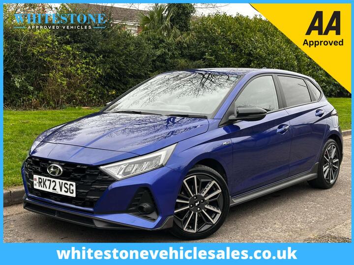 Hyundai I20 1.0 T-GDi MHEV N Line Euro 6 (s/s) 5dr Hyundai I20 1.0 T-GDi MHEV N Line Euro 6 (s/s) 5dr