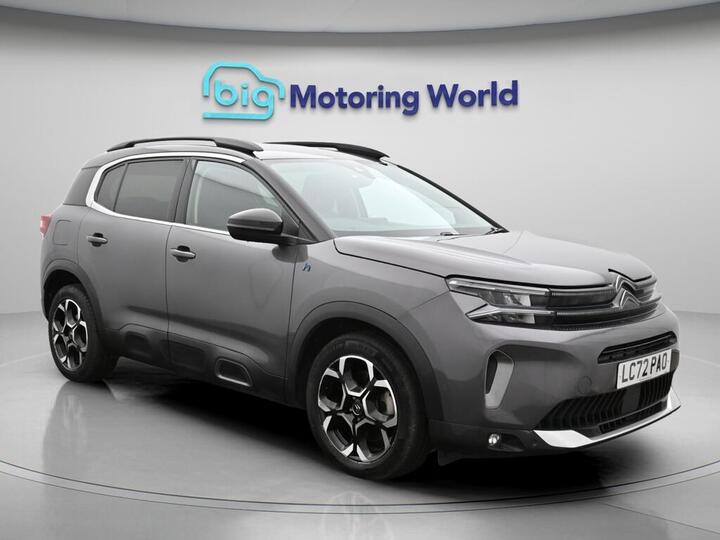 Citroen C5 Aircross 1.6 14.2kWh Shine E-EAT8 Euro 6 (s/s) 5dr