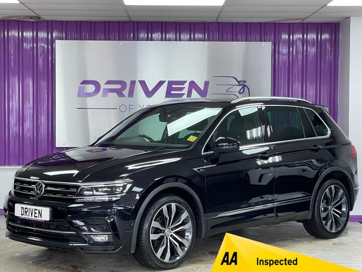 Volkswagen TIGUAN 2.0 TDI R-Line Tech Euro 6 (s/s) 5dr