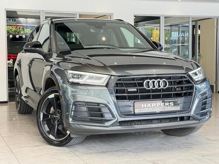 Audi Q5 2.0 TDI 40 Black Edition S Tronic Quattro Euro 6 (s/s) 5dr