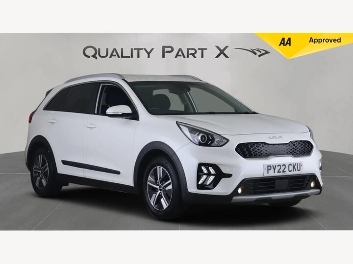 Kia Niro 1.6 GDi 2 DCT Euro 6 (s/s) 5dr