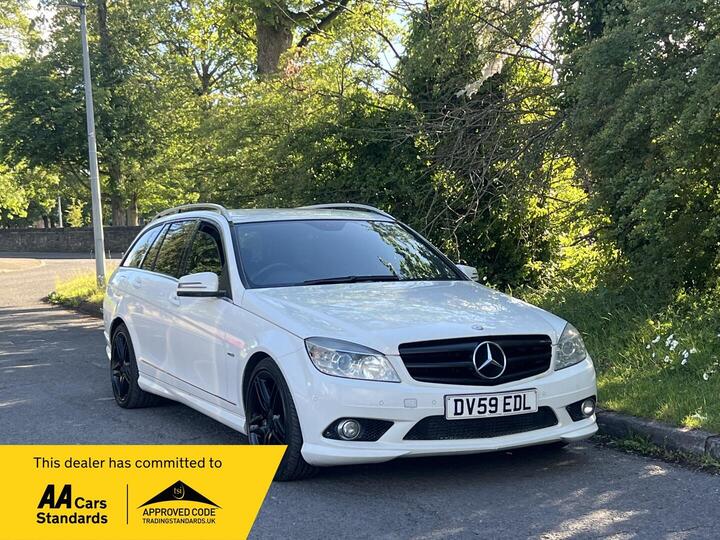 Mercedes-Benz C Class 1.6 C180K BlueEfficiency Sport Auto Euro 4 5dr
