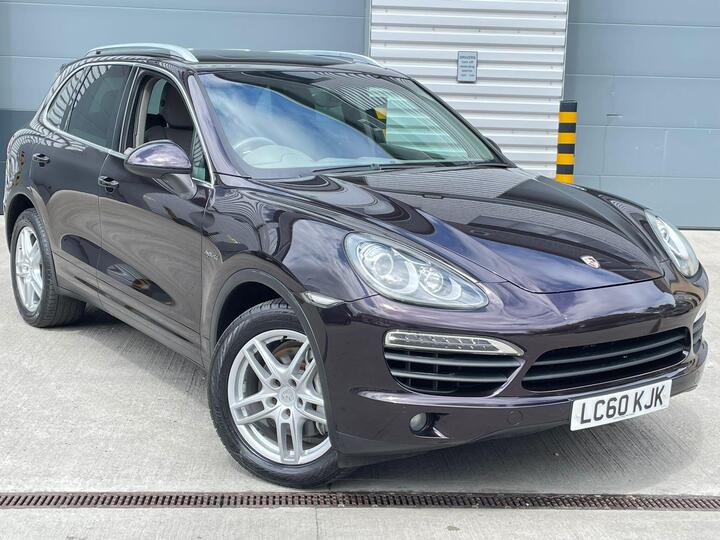 Porsche Cayenne 3.0h V6 S TiptronicS 4WD Euro 5 (s/s) 5dr