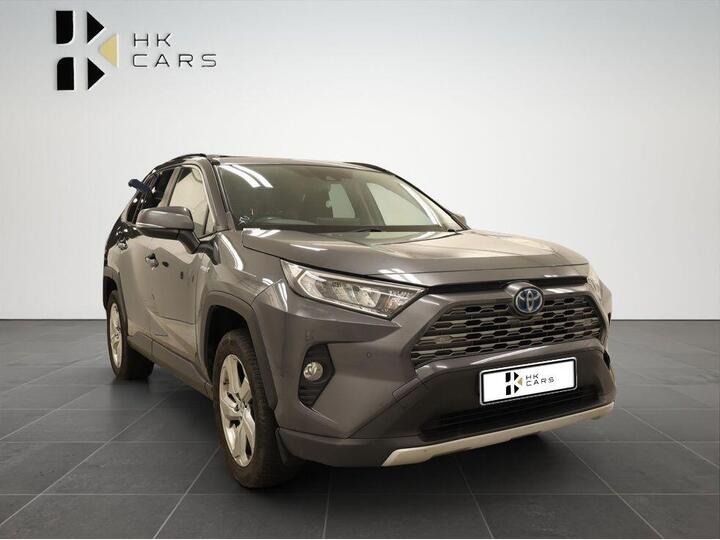 Toyota RAV4 2.5 VVT-h Design CVT 4WD Euro 6 (s/s) 5dr