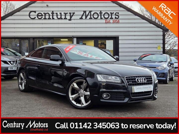Audi A5 2.0 TDI S Line Special Edition Quattro Euro 5 (s/s) 2dr