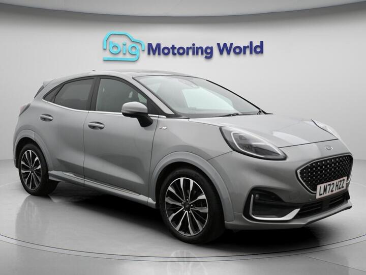 Ford Puma 1.0T EcoBoost MHEV ST-Line Vignale Euro 6 (s/s) 5dr
