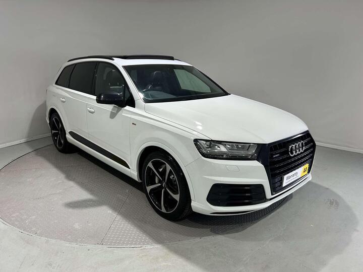 Audi Q7 3.0 TDI V6 50 Black Edition Tiptronic Quattro Euro 6 (s/s) 5dr