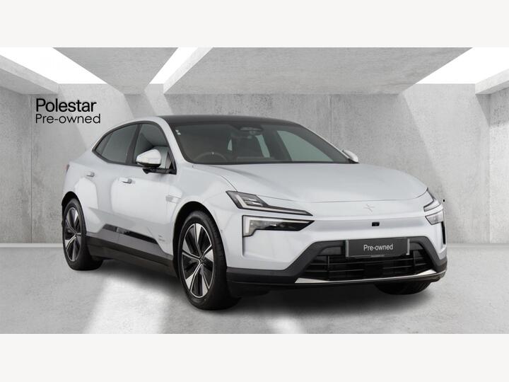 Polestar Polestar 4 Single Motor 100kWh Long Range Plus Coupe Auto 5dr