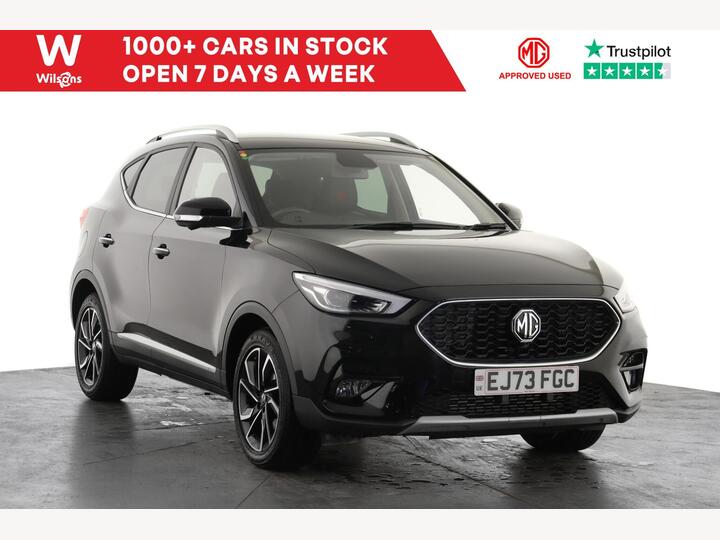 MG ZS 1.0 T-GDI Exclusive Auto Euro 6 5dr