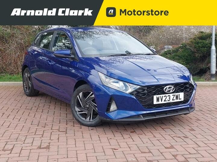 Hyundai I20 1.0 T-GDi MHEV SE Connect DCT Euro 6 (s/s) 5dr