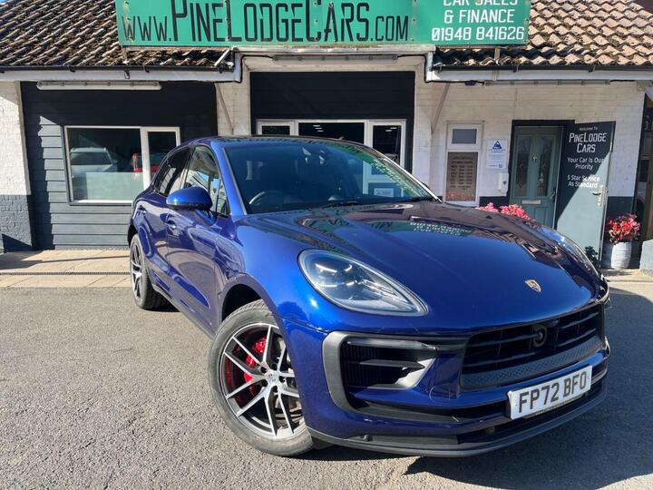 Porsche MACAN 2.9T V6 S PDK 4WD Euro 6 (s/s) 5dr