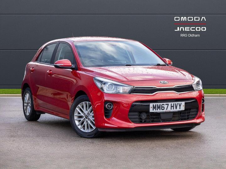 Kia Rio 1.25 2 Euro 6 (s/s) 5dr