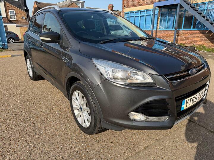 Ford Kuga 2.0 TDCi Titanium 2WD Euro 6 (s/s) 5dr