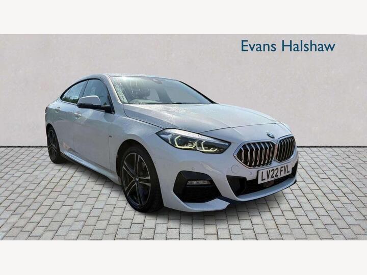 BMW 2 SERIES GRAN COUPE 1.5 218i M Sport DCT Euro 6 (s/s) 4dr