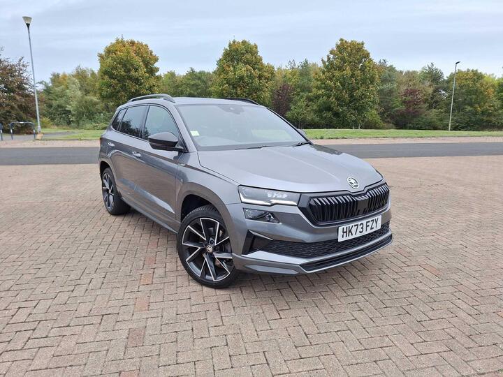 Skoda Karoq 2.0 TSI SportLine DSG 4WD Euro 6 (s/s) 5dr