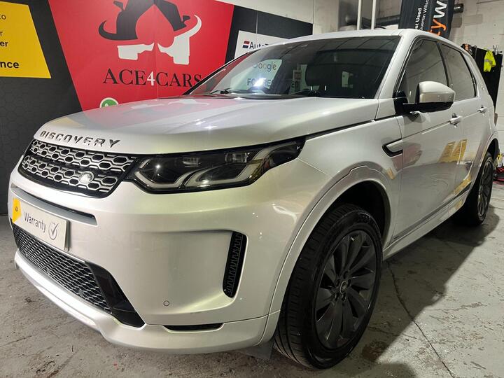 Land Rover Discovery Sport 2.0 D180 MHEV R-Dynamic SE Auto 4WD Euro 6 (s/s) 5dr Land Rover Discovery Sport 2.0 D180 MHEV R-Dynamic SE Auto 4WD Euro 6 (s/s) 5dr