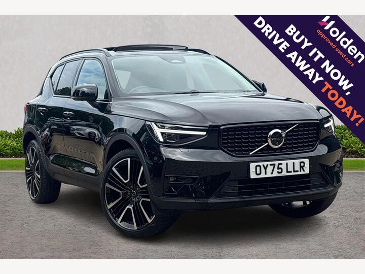 Volvo XC40 2.0 B4 MHEV Ultra Dark DCT Auto Euro 6 (s/s) 5dr