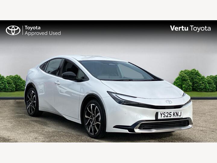 Toyota Prius 2.0 13.6kWh Excel CVT Euro 6 (s/s) 5dr